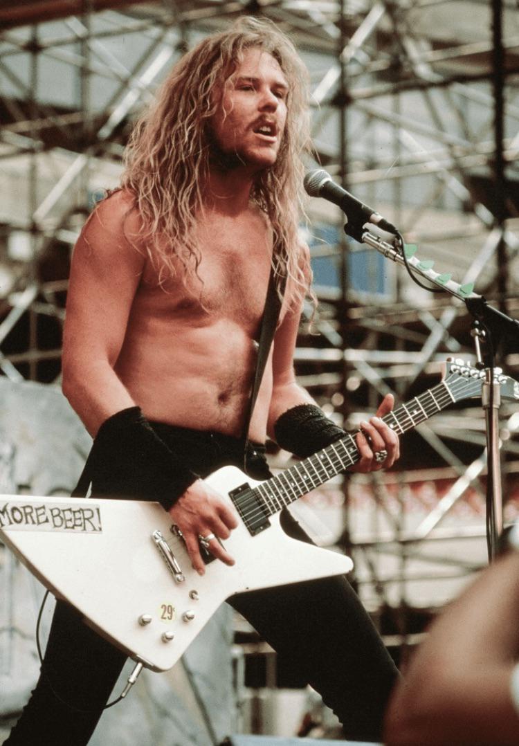James Hetfield